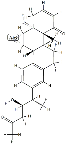 (22R)-6α,7α-Epoxy-5,22-dihydroxy-D(17a)-homo-18,26,27-trinor-5α-cholesta-2,13,15,17-tetrene-1,24-dione