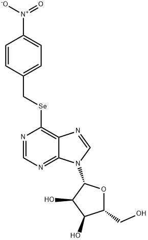 硒-(4-硝基苯甲酰基)-6-硒肌苷