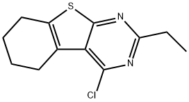 4-氯-2-乙基-5,6,7,8-四氢苯并[B]噻吩并[2,3-D]嘧啶