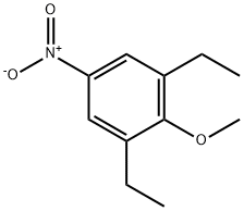 Benzene, 1,3-diethyl-2-methoxy-5-nitro- (9CI)