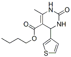 5-Pyrimidinecarboxylicacid,1,2,3,4-tetrahydro-6-methyl-2-oxo-4-(3-thienyl)-,butylester(9CI)