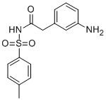 N-[2-(3-AMINO-PHENYL)-ACETYL]-4-METHYL-BENZENESULFONAMIDE