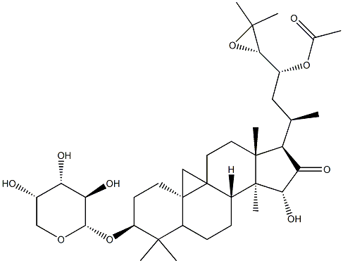 乙酰升麻新醇-3-O-Α-L-阿拉伯糖苷