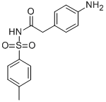 N-[2-(4-AMINO-PHENYL)-ACETYL]-4-METHYL-BENZENESULFONAMIDE