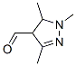 1H-Pyrazole-4-carboxaldehyde, 4,5-dihydro-1,3,5-trimethyl- (9CI)