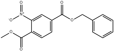 1-甲基2-硝基对苯二甲酸4-苄酯