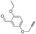 Benzaldehyde, 2-ethoxy-5-(2-propynyloxy)- (9CI)