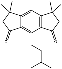 2,3,5,6-Tetrahydro-3,3,5,5-tetramethyl-8-(3-methylbutyl)-s-indacene-1,7-dione