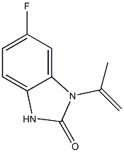 2H-Benzimidazol-2-one,6-fluoro-1,3-dihydro-1-(1-methylethenyl)-(9CI)