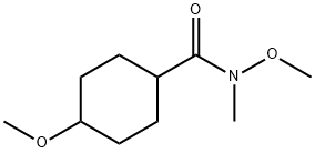 N,4-dimethoxy-N-methylcyclohexanecarboxamide