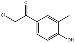 2-氯-1-(4-羟基-3-甲基苯基)乙酮