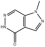 1-Methyl-1H-pyrazolo[4.3-d]pyridazin-4(5H)-one