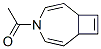4-Azabicyclo[5.2.0]nona-2,5,8-triene, 4-acetyl- (9CI)