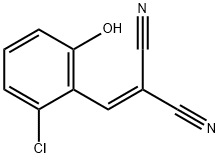 2-CHLORO-6-HYDROXYBENZALMALONONITRILE