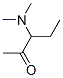 2-Pentanone, 3-(dimethylamino)- (9CI)
