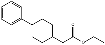 2-(4-苯基环己基)乙酸乙酯