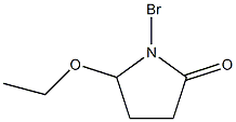 2-Pyrrolidinone,1-bromo-5-ethoxy-(9CI)