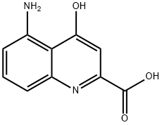 2-Quinolinecarboxylicacid,5-amino-4-hydroxy-(9CI)
