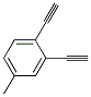 Benzene, 1,2-diethynyl-4-methyl- (9CI)