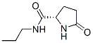2-Pyrrolidinecarboxamide,5-oxo-N-propyl-,(2S)-(9CI)