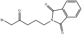 2-(5-溴-4-氧代戊基)-1H-异吲哚-1,3(2H)-二酮