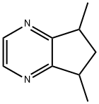 5H-Cyclopentapyrazine, 6,7-dihydro-5,7-dimethyl-