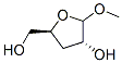 D-erythro-Pentofuranoside, methyl 3-deoxy- (9CI)