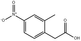 2-(2-甲基-4-硝基苯基)乙酸甲酯