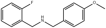 N-(2-氟苄基)-1-(4-甲氧基苯基)甲胺