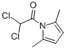 1H-Pyrrole, 1-(dichloroacetyl)-2,5-dimethyl- (9CI)