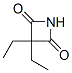 3,3-Diethyl-2,4-azetidinedione