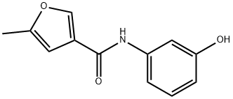 N-(3-羟基苯基)-5-甲基呋喃-3-甲酰胺