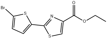 2-(5-溴-2-噻吩基)-1,3-噻唑-4-羧酸乙酯