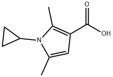 1-环丙基-2,5-二甲基-1H-吡唑-3-甲酸