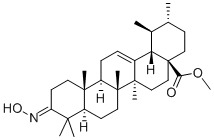 3-(HYDROXYIMINO)-URS-12-EN-28-OIC ACID METHYL ESTER