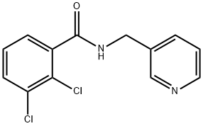 2,3-二氯-N-(吡啶-3-基甲基)苯甲酰胺