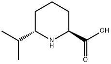 2-Piperidinecarboxylicacid,6-(1-methylethyl)-,(2S,6S)-(9CI)
