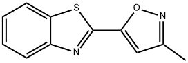 Benzothiazole, 2-(3-methyl-5-isoxazolyl)- (9CI)