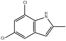 5,7-二氯-2-甲基-1H-吲哚
