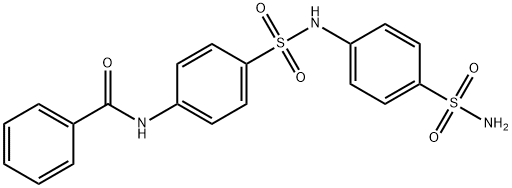 N-[4-({[4-(aminosulfonyl)phenyl]amino}sulfonyl)phenyl]benzamide