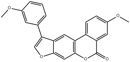 3-methoxy-10-(3-methoxyphenyl)-[1]benzofuro[6,5-c]isochromen-5-one