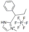 1-Phenylpropyl-3-methylimidazolium hexafluorophosphate