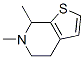 Thieno[2,3-c]pyridine, 4,5,6,7-tetrahydro-6,7-dimethyl- (9CI)