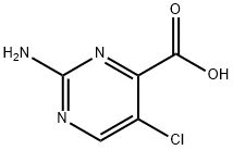 2-氨基-5-氯嘧啶-4-羧基 酸