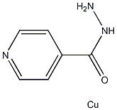 cupric isonicotinohydrazide