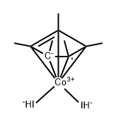 Cobalt, diiodo[(1,2,3,4,5-eta)-1,2,3,4,5-pentamethyl-2,4-cyclopentadie n-1-yl]-