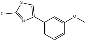 2-CHLORO-4-(3-METHOXYPHENYL)THIAZOLE