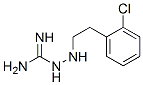 1-[(o-Chlorophenethyl)amino]guanidine