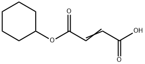 cyclohexyl hydrogen -2-butenedioate
