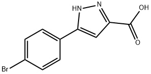 3-(4-溴苯基)-1H-吡唑-5-羧酸